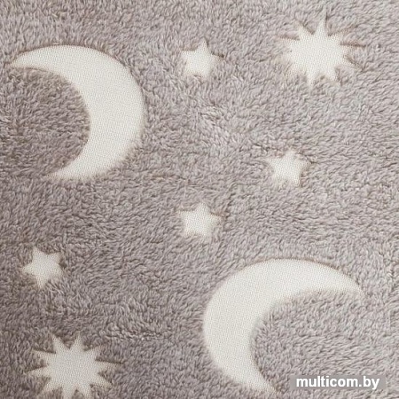 Плед Этель Луна 7110865 200x220 (светящийся в темноте)