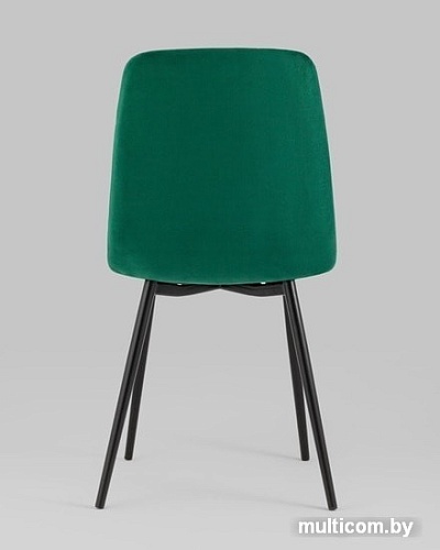 Стул Stool Group Oliver велюр (тёмно-зелёный)