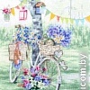 Набор для вышивания Letistitch Велосипед