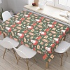 Скатерть JoyArty Новогодние деревянные игрушки tcox_290637_120x145