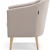 Интерьерное кресло Mio Tesoro Джон 117 (1101 бежевый)