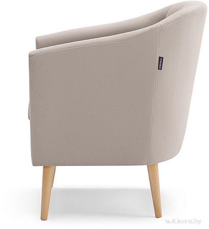 Интерьерное кресло Mio Tesoro Джон 117 (1101 бежевый)