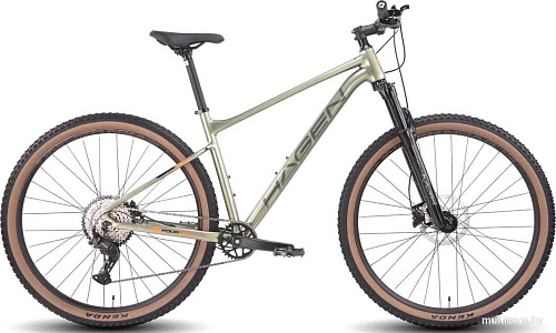 Велосипед Hagen 4.8 29 XXL 2025 (походный зеленый)