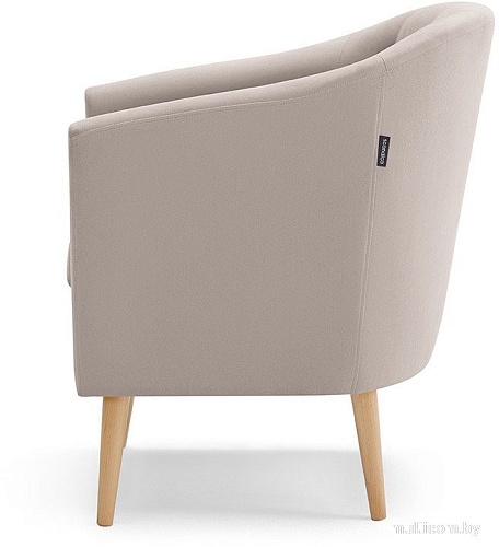 Интерьерное кресло Mio Tesoro Джон 117 (1101 бежевый)