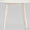 Кухонный стол Stool Group Gerda 100x100 LWM(CR)10108HL32 (беленый дуб)