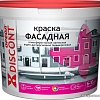 Краска Ореол Дисконт фасадная 13 кг (белый матовый)