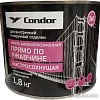 Эмаль Condor Антикоррозионная прямо по ржавчине быстросохнущая 3в1 1.8 кг (светло-серый)