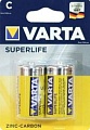 Батарейки Varta Superlife C 2 шт.