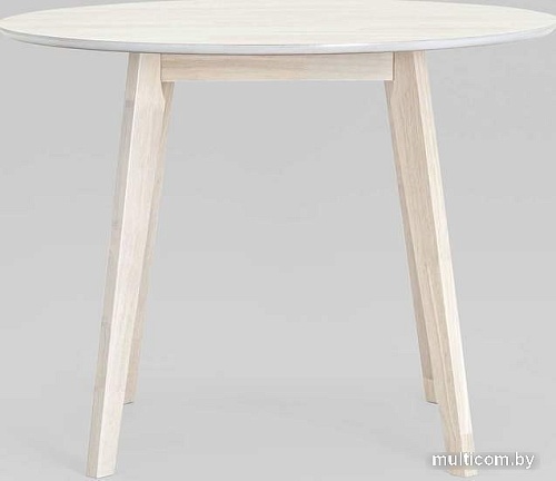 Кухонный стол Stool Group Gerda 100x100 LWM(CR)10108HL32 (беленый дуб)
