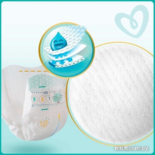 Подгузники Pampers Premium Care 3 (74 шт)