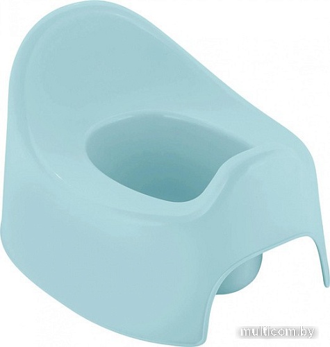 Детский горшок Lalababy Follow Me LA270210020 (голубое облачко)