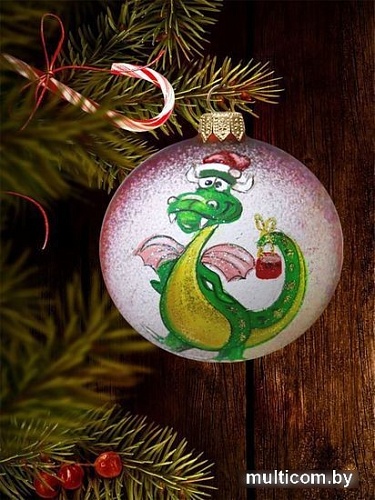 Елочная игрушка Декарт 8Ш0011