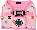 Шлейка-жилетка Puppia Lady Beetle-B PAWA-HB1957-PK-S (розовый)