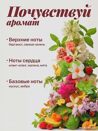 Кондиционер для белья Synergetic Aroma Emotions Безмятежность (5 л)