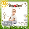 Трусики-подгузники YokoSun Premium XXL 15-23 кг (28 шт)