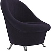 Интерьерное кресло Mebelico 252 105538 (велюр, фиолетовый)