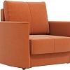 Кресло-кровать Mio Tesoro Амми (Velutto 60, оранжевый)