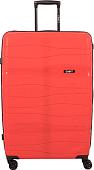 Чемодан-спиннер Grott 227-PP002/3-29 (красный)