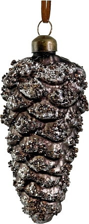 Елочная игрушка Shishi Шишка 67204 (13 см)