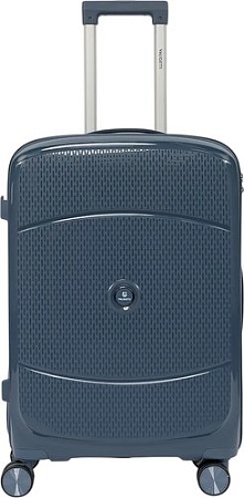 Чемодан-спиннер VALIGETTI 344-2201/3-24NAV (синий)