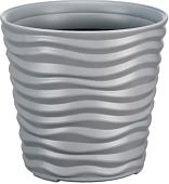 Кашпо Idea М 3400 (серый)