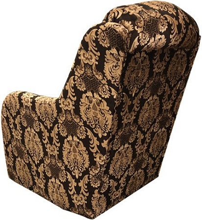 Интерьерное кресло Асмана Дачник-1 (вензель/велюр)