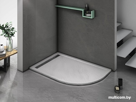 Душевой поддон WeltWasser TRR 10080 Stone-WT L 100x80