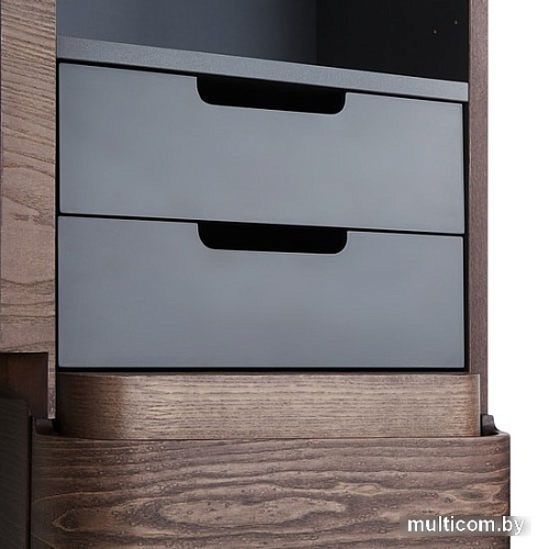 AM.PM Шкаф-пенал Sensation 40 M30CHL0406NF (левый, орех)