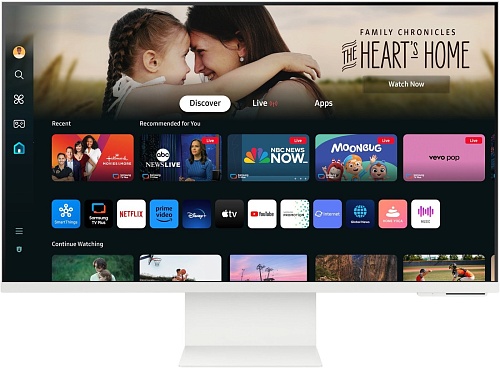 Smart монитор Samsung Smart M8 M80D LS32DM801UIXCI