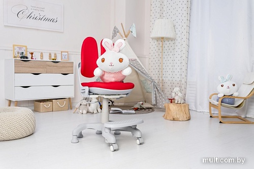 Детское ортопедическое кресло Totguard G5 (красный)