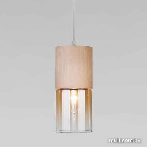 Подвесная люстра Евросвет 50233/1 (матовое золото)