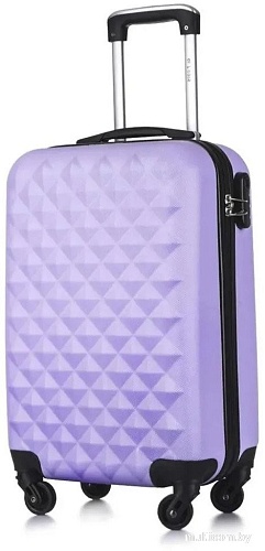 Чемодан-спиннер L'Case Phatthaya BCP-1202 (S, лиловый)