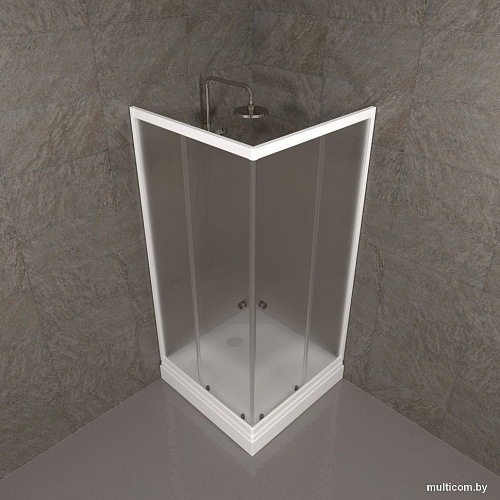 Душевой уголок Triton Вельвет-К 90х90 А угол