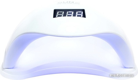 УФ-лампа Global Fashion Sun 5 48W с дисплеем (белый)