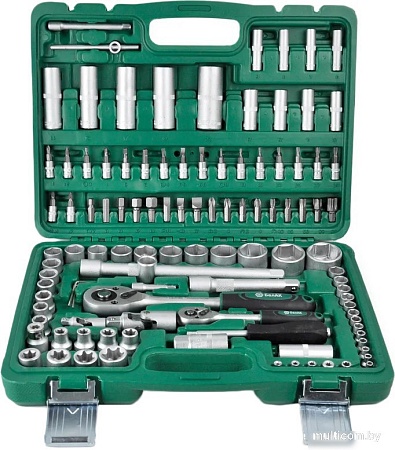 Набор трещотка с головками и битами БелАК Мастер БАК.07004 (108 предметов)