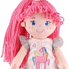 Кукла Maxitoys Кэтти с розовыми волосами в платье MT-CR-D01202316-35