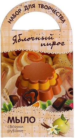 Набор для опытов Аромафабрика Мыло своими руками. Яблочный пирог С0209