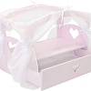 Кроватка для кукол Paremo Любимая кукла Мия с ящиком PFD120-79