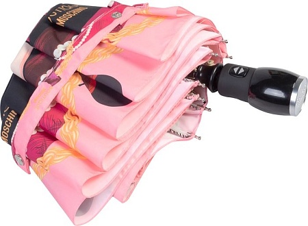 Зонт Moschino 7950-OCA Olivia Makeup Black