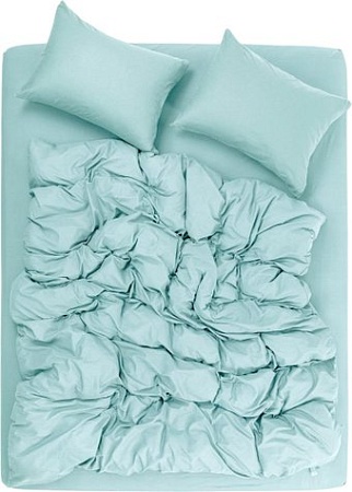 Постельное белье Urban Family Морская волна Евро 70x70 618