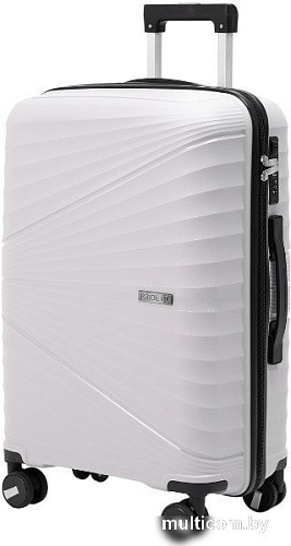 Чемодан-спиннер Pride РР-9702 (M, светло-серый)
