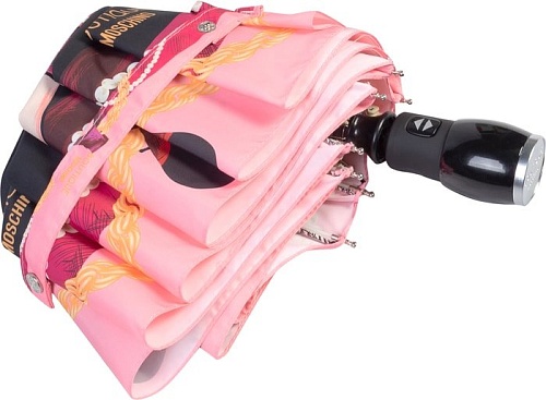 Зонт Moschino 7950-OCA Olivia Makeup Black