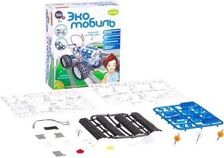 Набор для опытов Bondibon Науки с Буки Эко мобиль ВВ2292