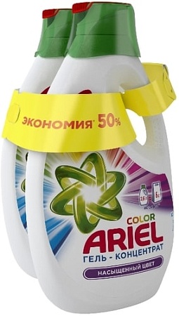 Гель для стирки Ariel Color 2x2.6 л