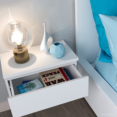 Тумба Mio Tesoro Varma 1 (белый)