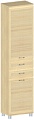 Шкаф-пенал Лером Мелисса ШК-2845-АС (ясень асахи)