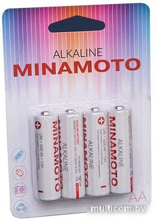 Батарейки Minamoto Alkaline LR6