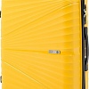 Чемодан-спиннер Pride PP-9702 (L, желтый)
