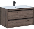 Мебель для ванных комнат Aquanet Тумба под умывальник Lino 90 253913
