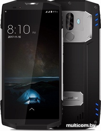Смартфон Blackview BV9000 (серебристый)